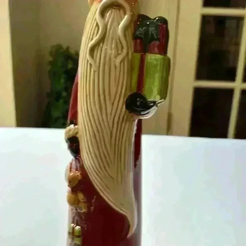 Santa/Saint Nicholas Tall Decorative Item For Christmas/Holiday - Picture 6 of 10
